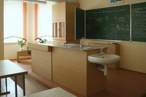 школьная мебель: кабинет химии